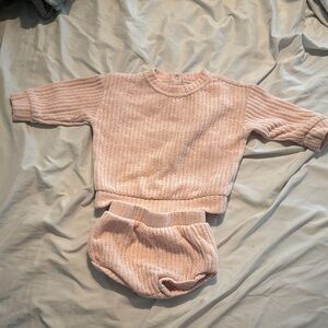 Cat & Jack Pink Kids Matching Set